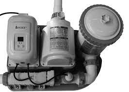 Pompa basenowa 7 570 l/h z generatorem chloru Intex nr kat 56612/8221